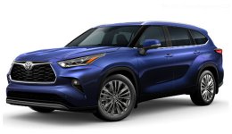 Toyota Highlander Limited 2020