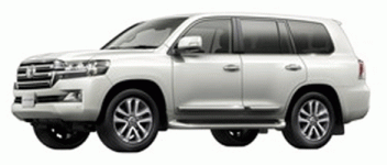 Toyota Land Cruiser GX-R 2020