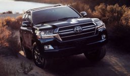 Toyota Land Cruiser Heritage Edition 2020 Toyota Land Cruiser Heritage Edition 2020