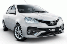 Toyota Platinum Etios 1.5 G 2020