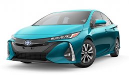 Toyota Prius Prime LE 2022