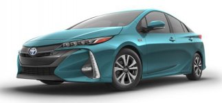 Toyota Prius Prime Limited 2020