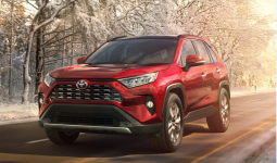 Toyota RAV4 2.5 LTD 2019