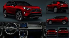 Toyota RAV4 Prime 2021 Toyota RAV4 Prime 2021