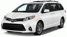 Toyota Sienna L FWD 7-Passenger 2020