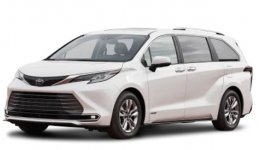 Toyota Sienna Limited 2021