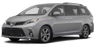 Toyota Sienna XLE FWD 8 Passenger 2020