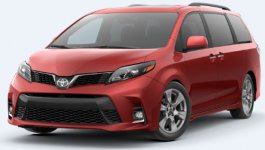 Toyota Sienna SE Premium AWD 7 Passenger 2020 Toyota Sienna SE Premium AWD 7 Passenger 2020