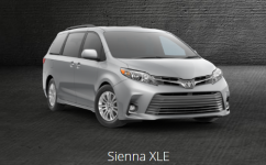 Toyota Sienna XLE