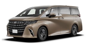 Toyota Alphard 2024
