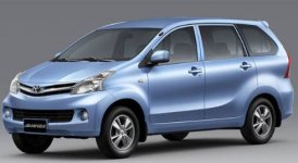 Toyota Avanza SE 