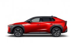 Toyota BZ4X Limited AWD 2022 Toyota BZ4X Limited AWD 2022