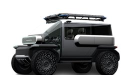 Toyota Baby Lunar Cruiser Concept