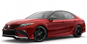 Toyota Camry Hybrid XSE 2022