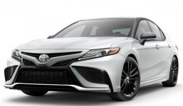 Toyota Camry XSE 2022