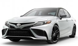 Toyota Camry XSE AWD 2022