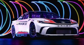 Toyota Camry XSE NESCAR Race Car 2024