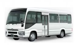 Toyota Coaster 29 Seater