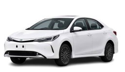 Toyota Corolla Altis Grande 1.8 CVTi Black Interior 2027