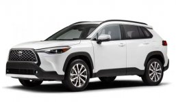 Toyota Corolla Cross Low Grade 2023