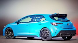 Toyota Corolla Hatchback 2023