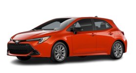 Toyota Corolla Hatchback 2026