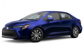 Toyota Corolla Hybrid 2023
