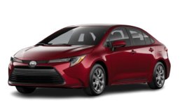 Toyota Corolla LE Sedan 2025 Toyota Corolla LE Sedan 2025