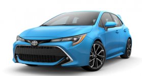 Toyota Corolla SE Hatchback 2022