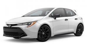 Toyota Corolla SE Nightshade Hatchback 2022
