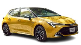 Toyota Corolla Sport G Z Active Elegance 60th Anniversary