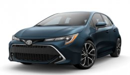Toyota Corolla XSE Hatchback 2022