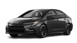 Toyota Corolla XSE Sedan 2025