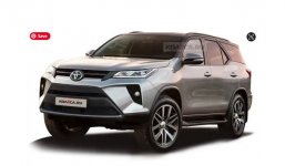 Toyota Fortuner 4X2 Diesel AT 2022