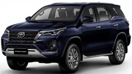 Toyota Fortuner MT 2023