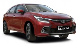 Toyota Glanza V Toyota Glanza V