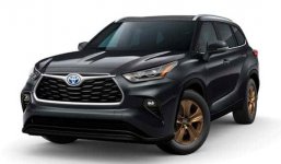 Toyota Highlander Hybrid Bronze Edition 2022