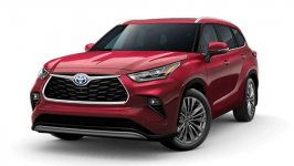 Toyota Highlander Hybrid LE AWD 2022