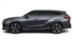 Toyota Highlander Hybrid Limited 2023