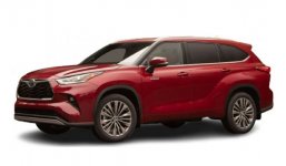 Toyota Highlander Hybrid Limited AWD 2023