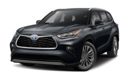 Toyota Highlander Hybrid Platinum AWD 2023