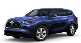 Toyota Highlander L AWD 2022