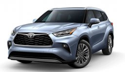 Toyota Highlander Platinum 2022