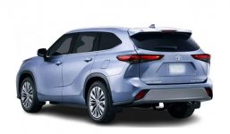 Toyota Highlander Platinum 2023
