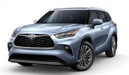 Toyota Highlander Platinum AWD 2022