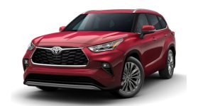 Toyota Highlander Platinum AWD 2023