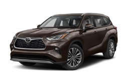 Toyota Highlander Platinum FWD 2021 Toyota Highlander Platinum FWD 2021