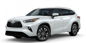 Toyota Highlander XLE AWD 2022