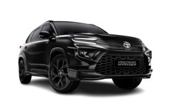 Toyota Hyryder Aero Black Edition