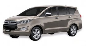 Toyota Innova Crysta 2.4 VX 8 STR 2022 Toyota Innova Crysta 2.4 VX 8 STR 2022